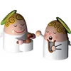 Image de Alessi Kerstengeltjes - Angels Band - AMGI26SET3 - 2 stuks - door Massimo Giacon