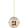 Image de Alessi Kerstbal Faberjori - Disco - MJ16/7 - door Marcello Jori