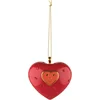 Image de Alessi kerstbal Faberjori Cuore e Cuora