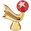 Image de Alessi Kerstfiguur Happy Eternity Baby - Stella Cometa - AGJ01/5 - door Massimo Giacon & Marcello Jori