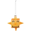 Image de Alessi Kerstbal Le Palle Quadrate - Cubik Star - GJ02/2 - door Marcello Jori