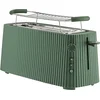 Image de Alessi Plissé Broodrooster XL - 6 standen - 2 sleuven - Groen