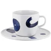 Image de Alessi Itsumo koffiekop en schotel 21cl yunoki ware