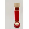Image de Alessi Twergi Peper- En Zoutmolen Rood