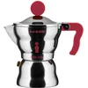 Image de Alessi Moka Percolator - AAM33/1 R - 1 kops - Aluminium - Rood