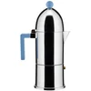 Image de Alessi Inductie-Percolator-La-Cupola-6-kops-Blauw-Handvat