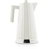 Image de Alessi Plissé MDL21 W Elektrische waterkoker - Wit