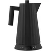 Image de Alessi Waterkoker - Plisse - 1,7L - Zwart