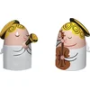 Image de Alessi Kerstengeltjes - Angels Band - AMGI26SET1 - 2 stuks - door Massimo Giacon