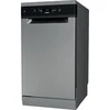 Image de Whirlpool WSFC 3M27 X, Vrijstaand, Slimline (45 cm), Roestvrijstaal, Zwart, Knoppen, 1,3 m