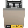 Image de Whirlpool WH6IB10BS7LA0 Volledig ingebouwd 10 couverts