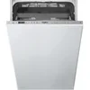 Image de Whirlpool WSIO3T223PCEX - Inbouwvaatwasser - 10 couverts - 43 dB - E label - Verstelbare voeten