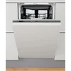 Image de Whirlpool WSIO 3O34 PFE X Volledig ingebouwd vaatwasser 45 cm 10 couverts D