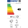 Image de Whirlpool WSFO 3O34 PF X Rvs vrijstaande vaatwasser 45cm