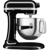 Image de KitchenAid Artisan 5KSM70SHXEOB - Staande mixer 375 W - 6.6L kom - Zwart