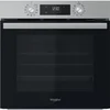 Image de Whirlpool OMR58HU1X - Inbouwoven - Zwart - 71 l - Roestvrijstaal - Zelfreinigend Hydro - Draaiknop - Convectie koken