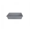 Image de Zolux Open Kattenbak 40x30x10cm Grijs - Hoge Kwaliteit