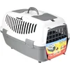 Image de Stefanplast - GULLIVER 2 Transportbox - 55 x 36 x 35 cm - Grijs/Grijs - Kunststof