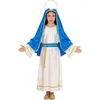 Image de "Kleine Maria kostuum voor meisjes Kerstmis  - Kinderkostuums - 110/122"