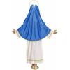 Image de "Kleine Maria kostuum voor meisjes Kerstmis  - Kinderkostuums - 128-140"