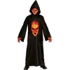 Image de WIDMANN - Duivelse reaper uit de hel kostuum voor kinderen - 140 (8-10 jaar)
