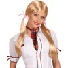 Image de Pruik schoolmeisje blond