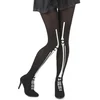 Image de Skelet panty botten dames