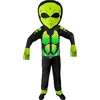 Image de Gifgroen Science Fiction Ruimtemonster Kind Kostuum