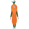 Image de "Oranje wortel pak voor kinderen - Verkleedkleding - 116/128"