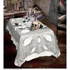 Image de Widmann - Halloween Kostuum - Gerafelde Halloween Kleed 60x300 Centimeter - Grijs - Halloween - Verkleedkleding