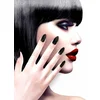 Image de Stiletto nagels zwart