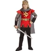 Image de King Arthur kostuum rood kinderen