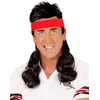 Image de Zweetband rood met haar