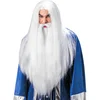 Image de Tovenaar PRUIK MET MAXI BAARD & SNOR