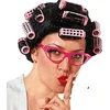 Image de Pruik Vanity Met Krulspelden (In Plastic Doos)