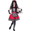 Image de WIDMANN - Zwarte en rode Dia de los Muertos skelet outfit voor kinderen - 128 (5-7 jaar)