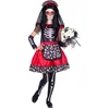 Image de WIDMANN - Zwarte en rode Dia de los Muertos skelet outfit voor kinderen - 140 (8-10 jaar)