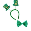 Image de WIDMANN - Saint Patrick haarband en strik voor volwassenen