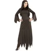 Image de Zwarte Heksenjurk Mortisia vrouw - Maat M