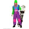 Image de Retro snowboarder kostuum Otto