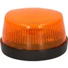 Image de Widmann Zwaailamp/zwaailicht met sirene - LED - oranje - waarschuwingslicht - 7 cm
