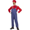 Image de Loodgieter Mario | Man | Large | Carnaval kostuum | Verkleedkleding