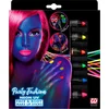 Image de Widmann - Party Fashion Face & Body Make Up Neon UV Sticks - Set Van 6 Neon Make-Up sticks - multicolor - Halloween - Festival
