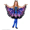 Image de Vlinder kostuum kinderen blauw paars