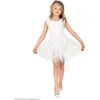 Image de Glitter tutu rok kort wit kinderen