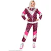 Image de Trainingspak tijger neon roze jaren 80