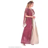 Image de WIDMANN - Vermomming van middeleeuwse prinses in roze en wit voor dames - L