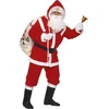 Image de "Verkleedkostuum Luxe Kerstman voor heren  - Verkleedkleding - One size"