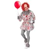 Image de Widmann - Lenny Wise Clown - Man - Grijs - Small - Carnavalskleding - Verkleedkleding
