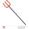 Image de Widmann - Drietand Duivel 58 Centimeter - Rood - Halloween - Verkleedkleding
